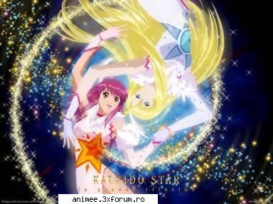 Acrobatia preferata - kira-sama - Kaleido Star