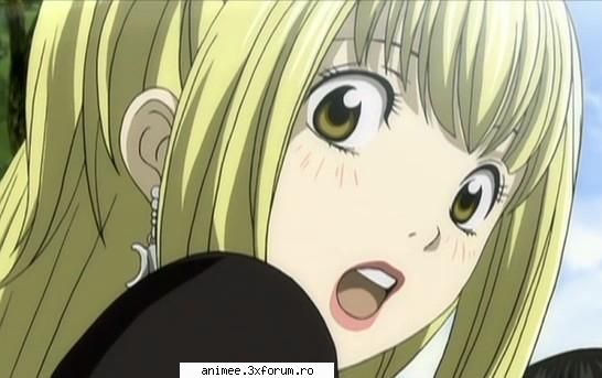 Amane Misa - E cea mai sweet - Death Note
