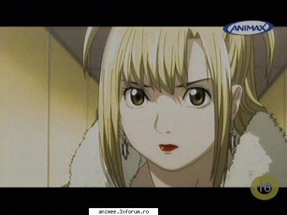 Amane Misa - sper ca acceptati pozele facute direct de la tv ^^ - Death Note