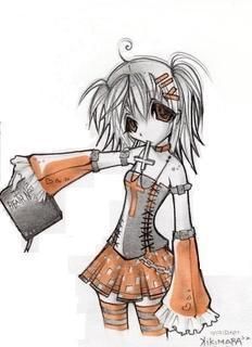 Amane Misa - eu pun poze cu misa in reality - Death Note