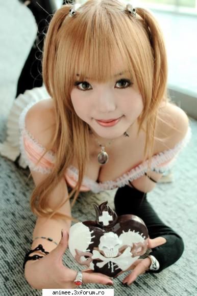 Amane Misa - Sayu - Death Note