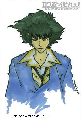 cowboy bebop desene