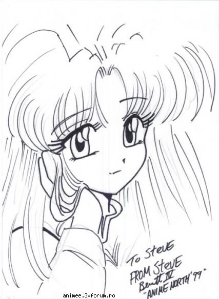 Desene - o fata frumoasa - Fan Art
