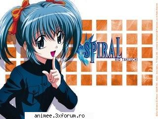 Hiyono vs Rio - eu pe rio takeuchi imi place de ea si inainte - Spiral