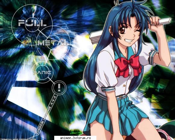Informatii!! - Kaname Chidori: Kaname is the main female - Informatii anime