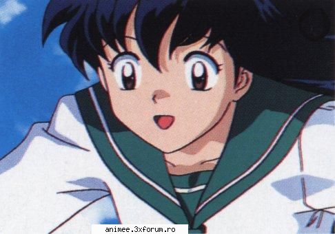 :nod: kagome higurashi