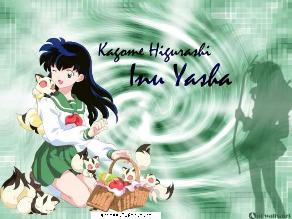 Kagome Higurashi - larysa-alexis - Inuyasha
