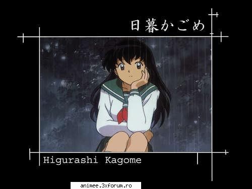 Kagome Higurashi - larysa-alexis - Inuyasha