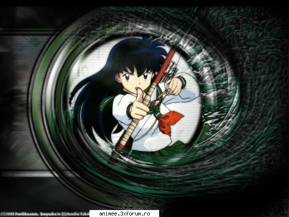 Kagome Higurashi - larysa-alexis - Inuyasha