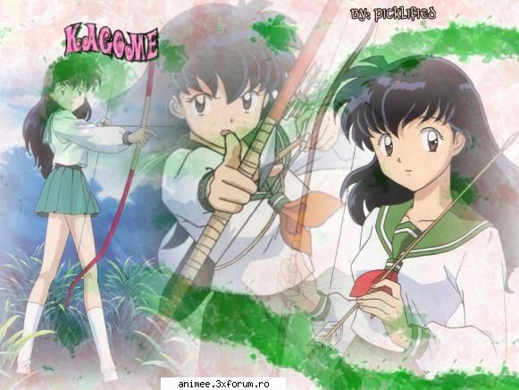 Kagome Higurashi - larysa-alexis - Inuyasha