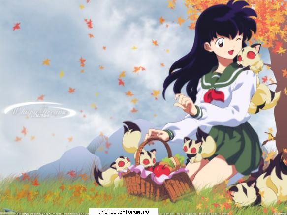 9. kagome higurashi