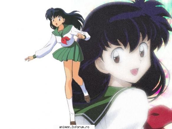 10. kagome higurashi