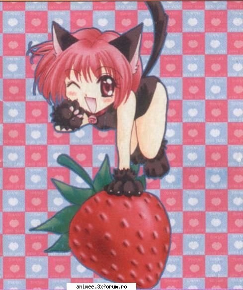 Mew Ichigo(Zoye) - larysa-alexis - Mew Mew Power