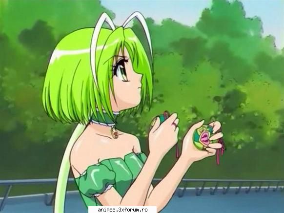 Mew Lettuce - Arisa_chan - Mew Mew Power