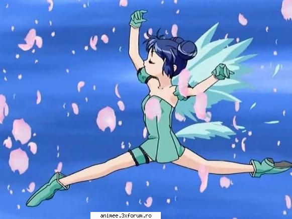 Mew Mint(Corina) - Ichigo Momomya - Mew Mew Power