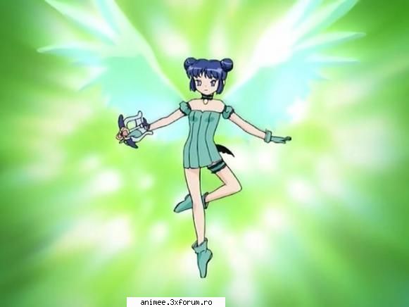 Mew Mint(Corina) - Ichigo Momomya - Mew Mew Power