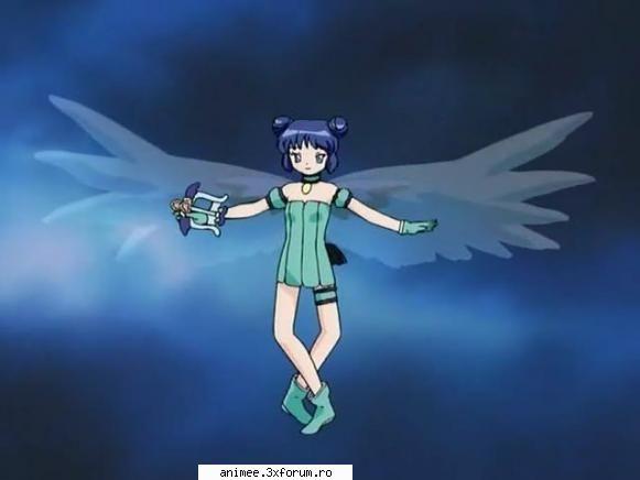Mew Mint(Corina) - Ichigo Momomya - Mew Mew Power