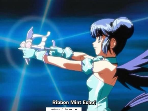 Mew Mint(Corina) - Ichigo Momomya - Mew Mew Power
