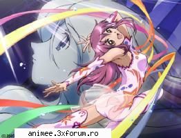 Personajul preferat - usor de raspuns................. sora - Kaleido Star