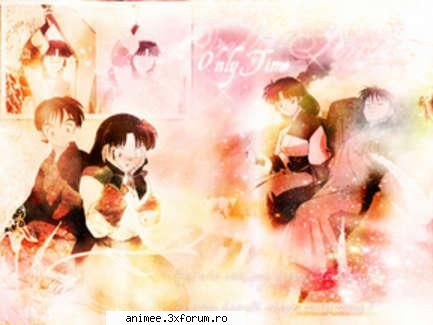 Poze - ooo sango si miroku:P:P - Inuyasha