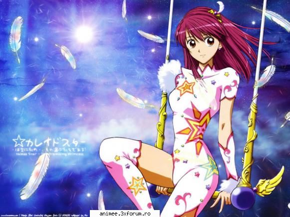 Poze cu Sora Naegino - CrazyDia - Kaleido Star