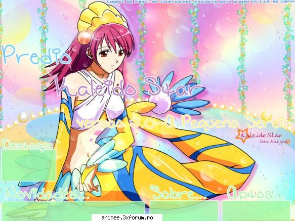 Poze cu Sora Naegino - CrazyDia - Kaleido Star