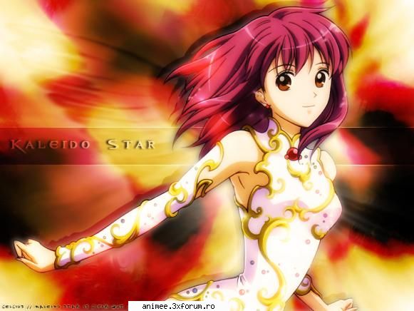 Poze cu Sora Naegino - CrazyDia - Kaleido Star