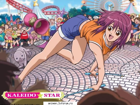 Poze cu Sora Naegino - CrazyDia - Kaleido Star