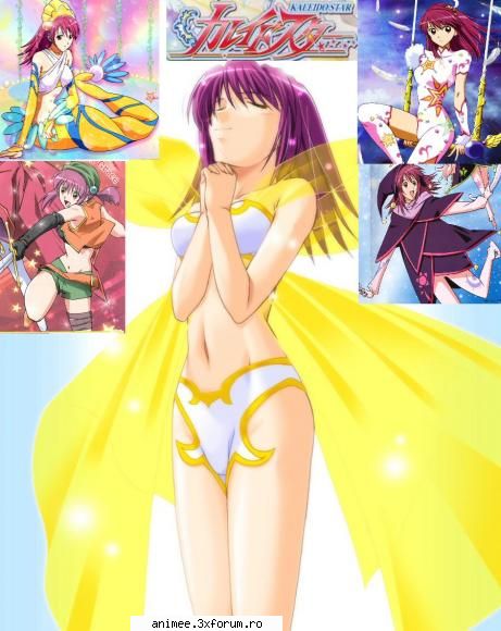 Poze cu Sora Naegino - CrazyDia - Kaleido Star
