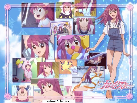 Poze cu Sora Naegino - CrazyDia - Kaleido Star