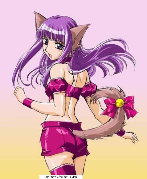 Renee Zakuro - Arisa_chan - Mew Mew Power
