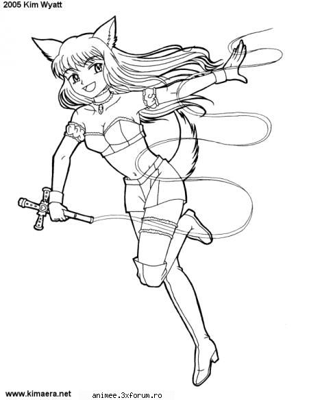Renee Zakuro - Arisa_chan - Mew Mew Power