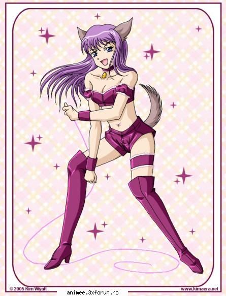 Renee Zakuro - Arisa_chan - Mew Mew Power