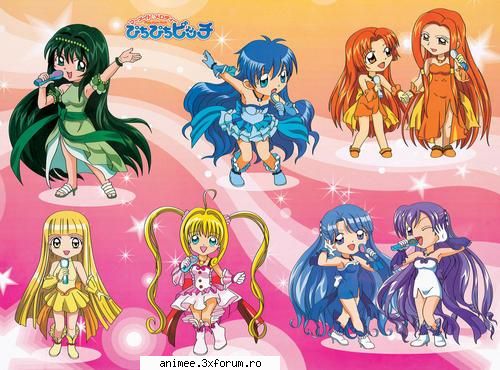 Sirena preferata - poi nop stiu toate sunt dragutze - Mermaid Melody