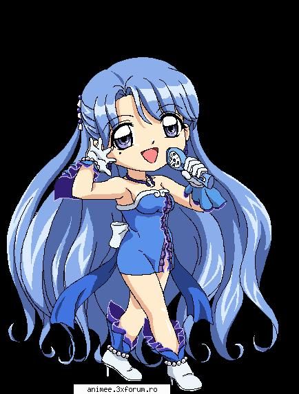 Sirena preferata - cred ca totusi e noel - Mermaid Melody