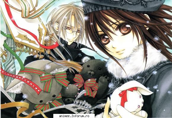 Vampire Knight - si galeria...1 (from manga-->Headmaster Kaien - Other animes