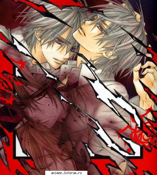 8.from manga vampire knight