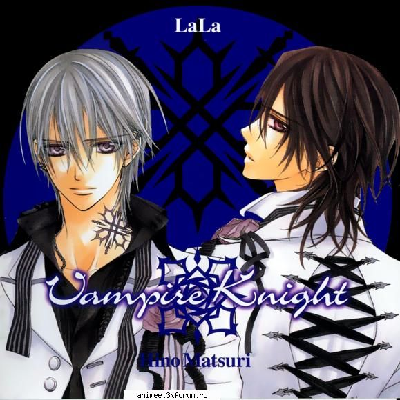 11.zero & kaname vampire knight