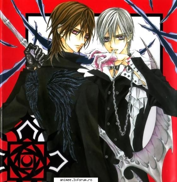 Vampire Knight - 13.Kaname & Zero - Other animes