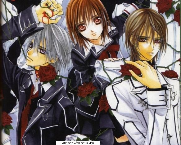 Vampire Knight - 15.Zero-Yuki-Kaname - Other animes
