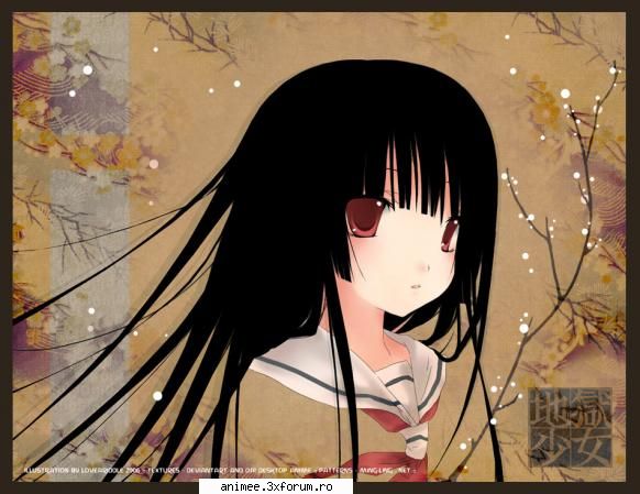 emna ai - sper numai sa nu pun si eu aceleasi poze^^" - Jigoku Shoujo